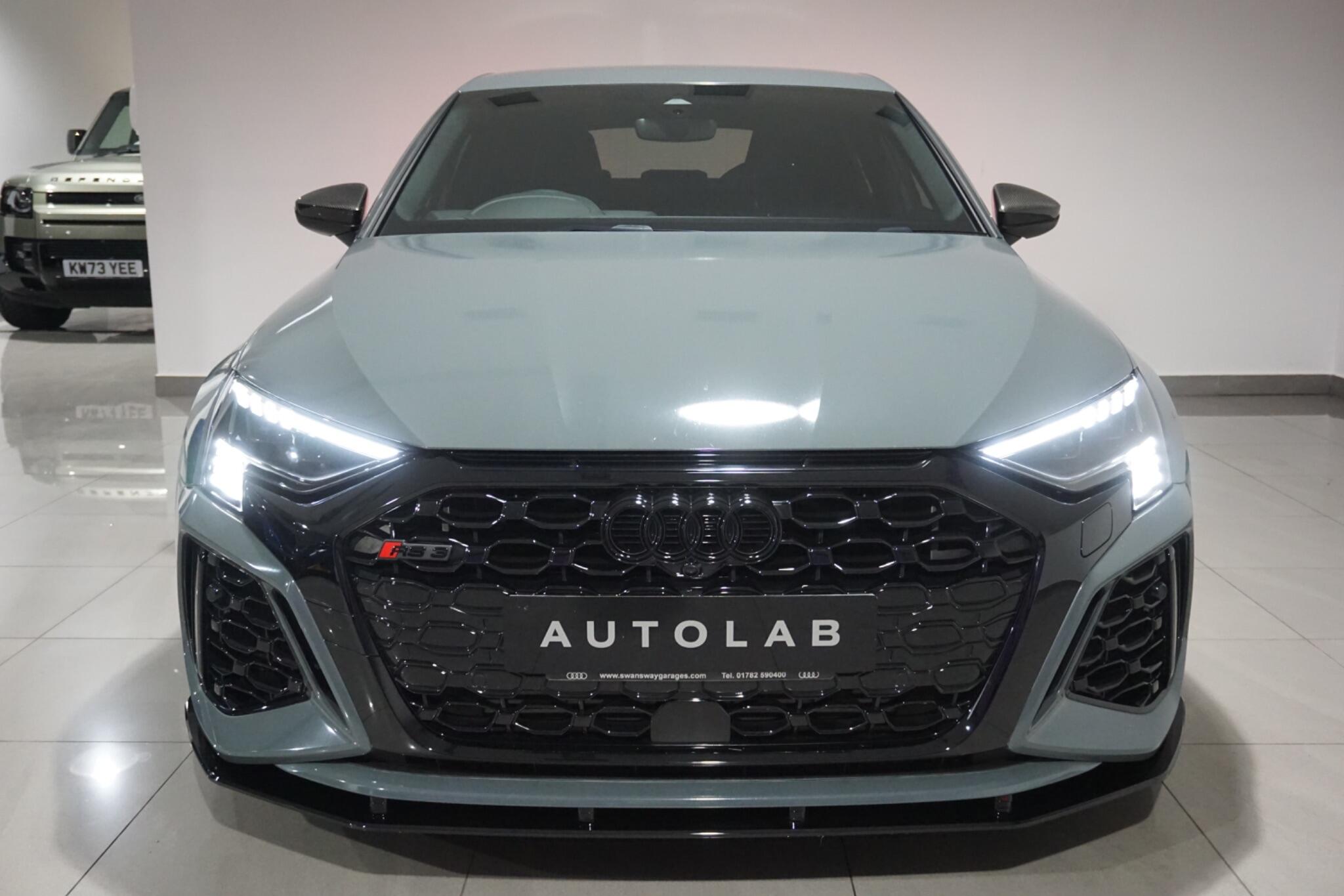 Audi RS3 2.5 TFSI Carbon Black Sportback S Tronic quattro Euro 6 (s/s) 5dr